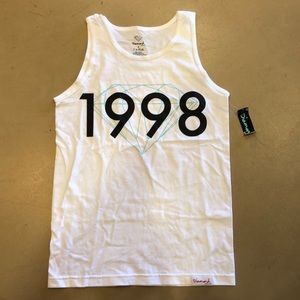 Diamond tank top